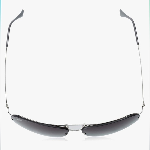 Ray-Ban Pilot and Gray Unisex Sunglasses main image 8